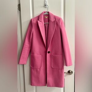 Gianni Bini Pink Trench Coat